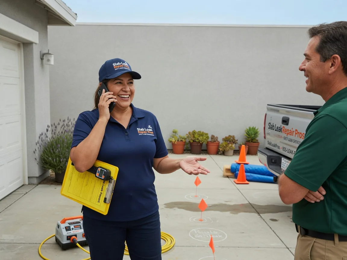 Slab Leak Repair Fort Calhoun, NE FAQs